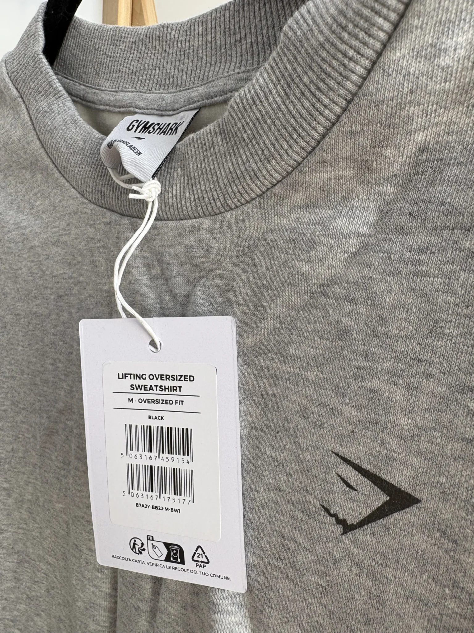 Featured image for Crewneck gymshark oversized