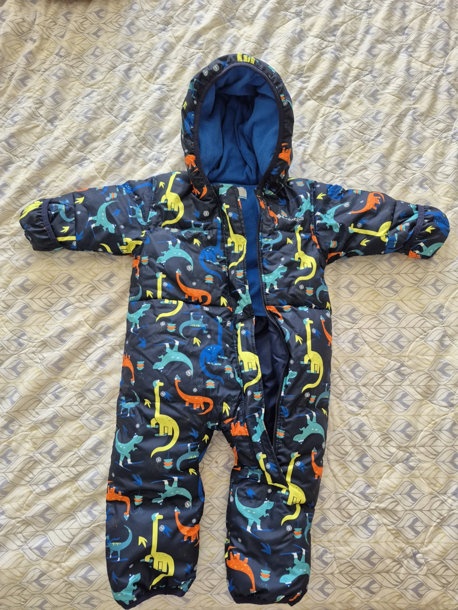 Featured image for Manteau Combinaison d'hiver 12-18 mois
