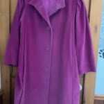 Featured thumbnail for Manteau 3/4 rose - Electre - Paris (Fait au Canada)