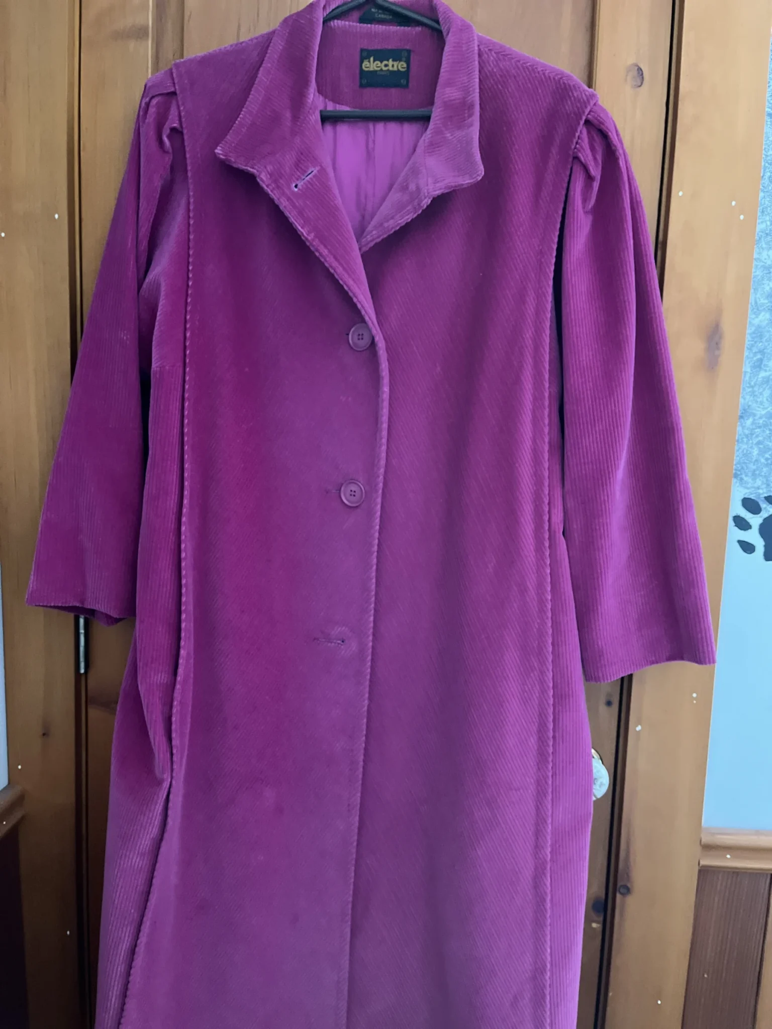 Featured image for Manteau 3/4 rose - Electre - Paris (Fait au Canada)