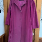 Thumbnail for Manteau 3/4 rose - Electre - Paris (Fait au Canada)