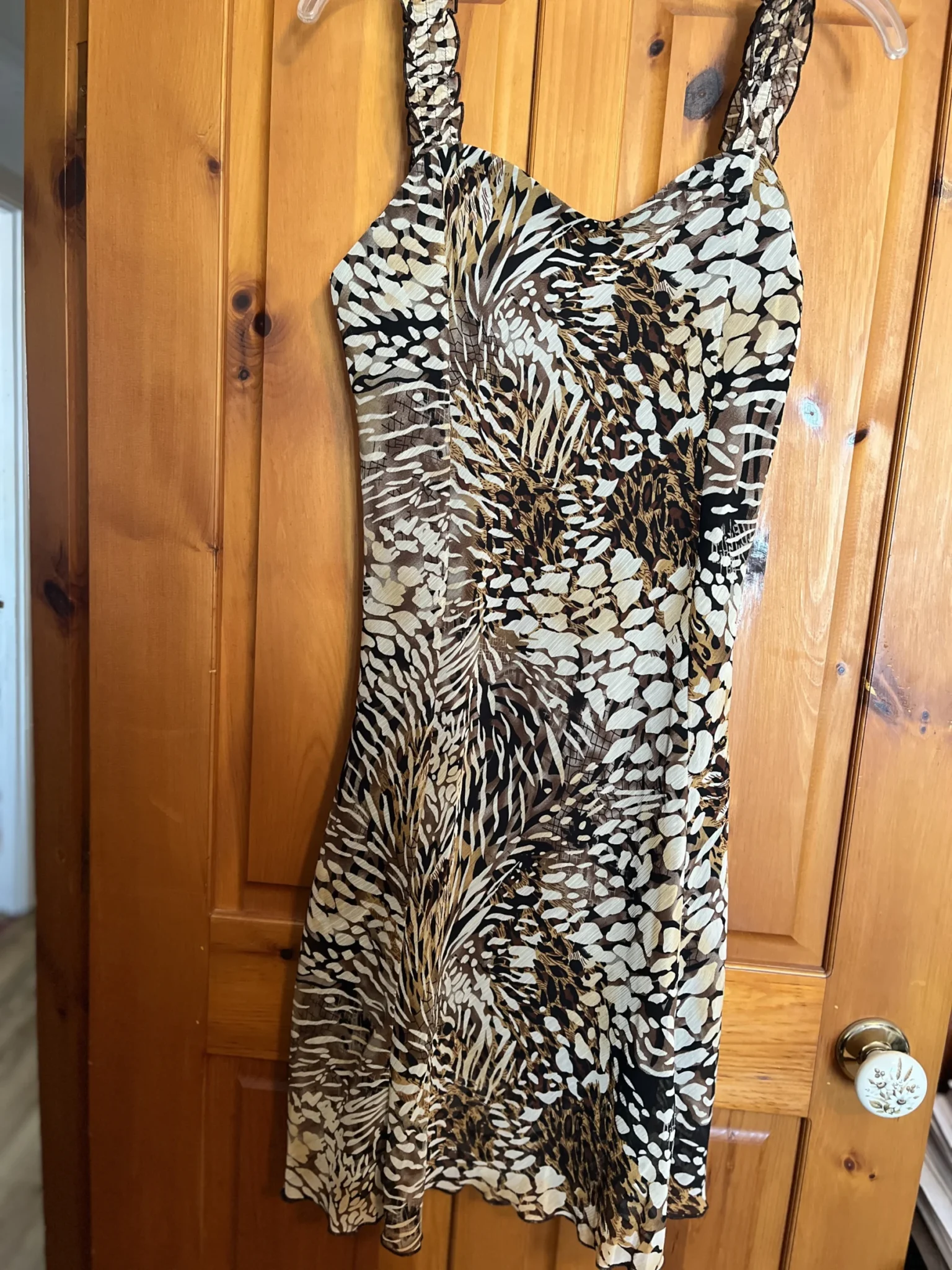 Featured image for Tiger short dress - Jessica
