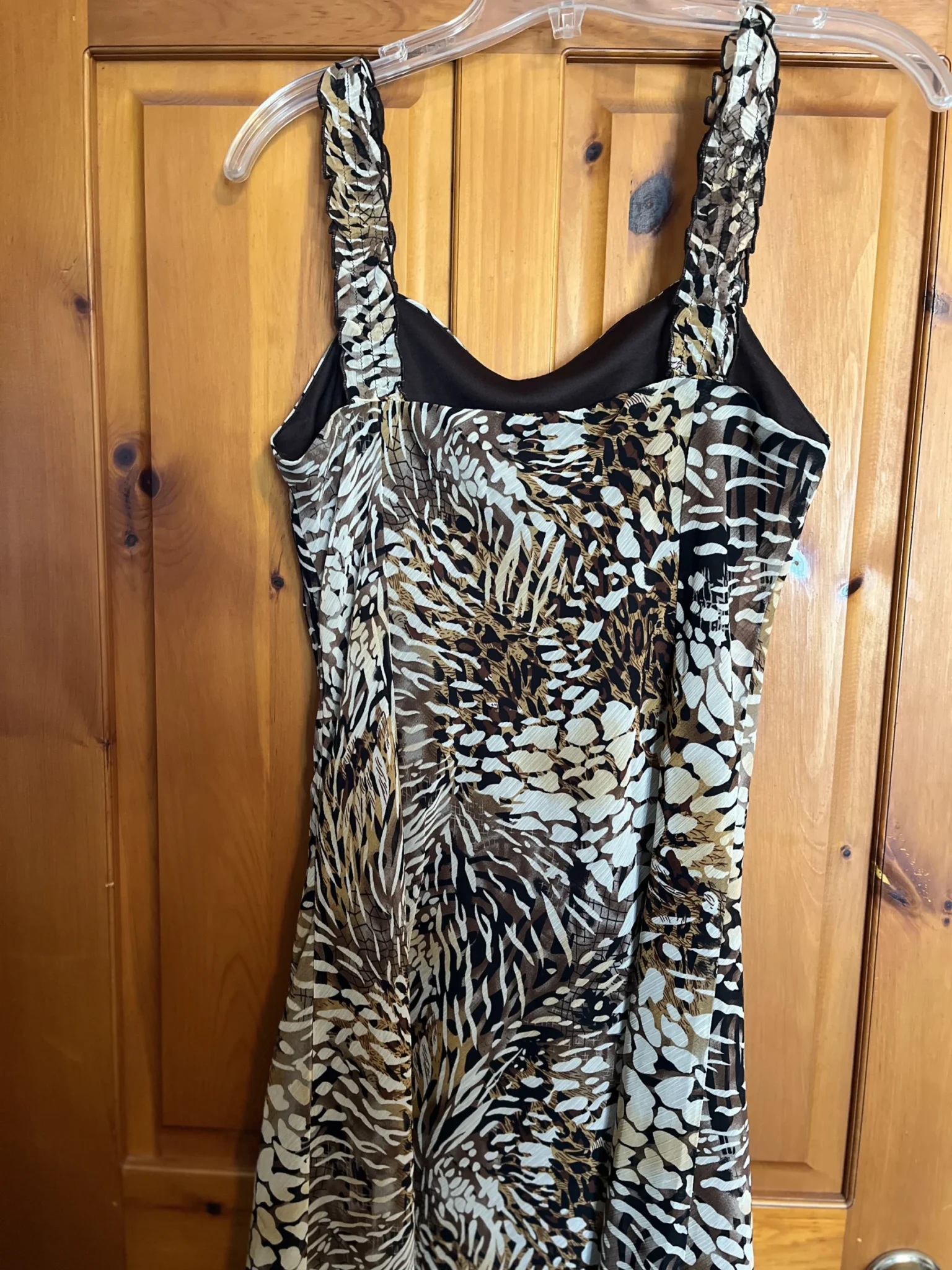 Image for Tiger short dress - Jessica