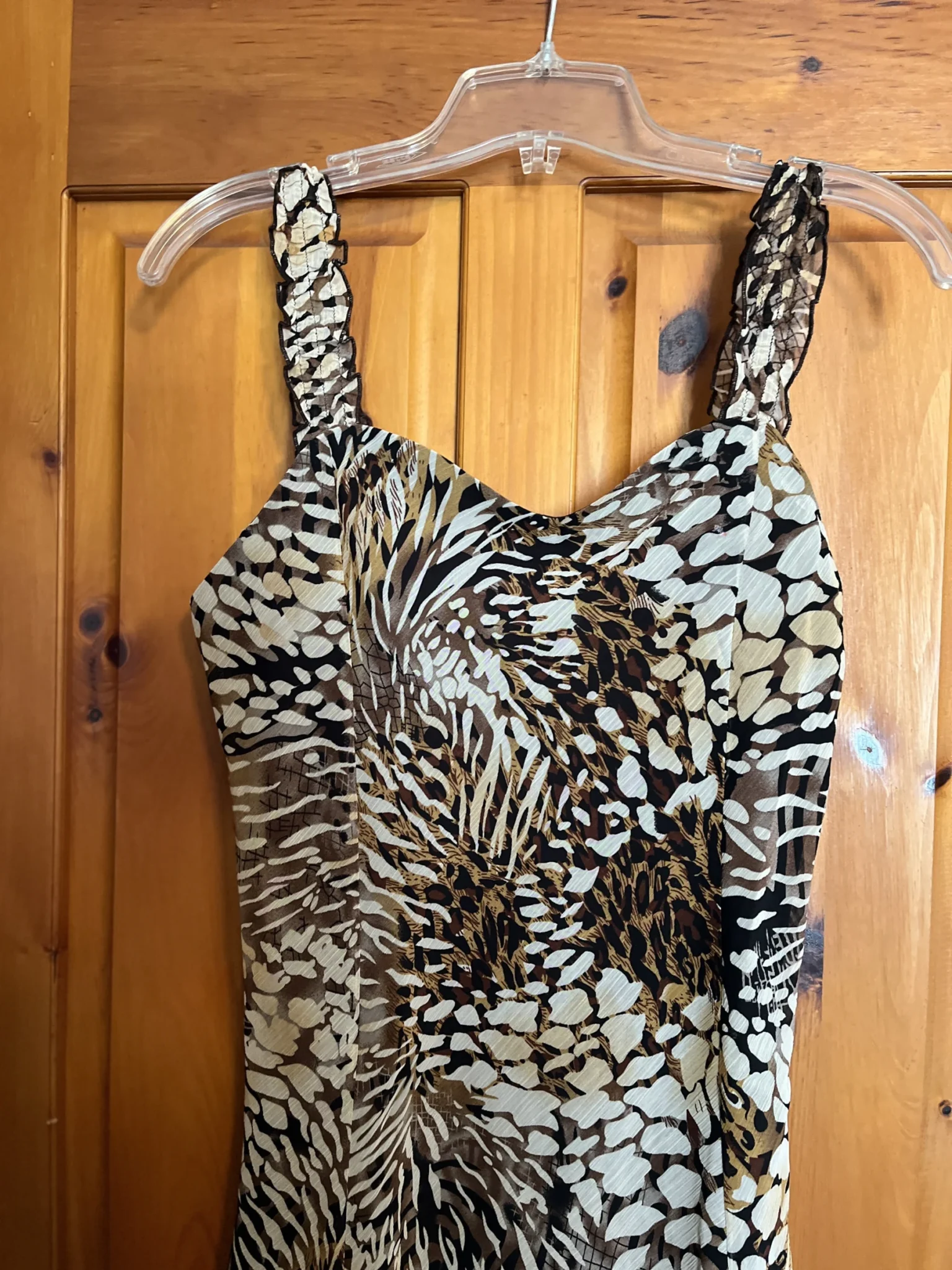 Image for Tiger short dress - Jessica