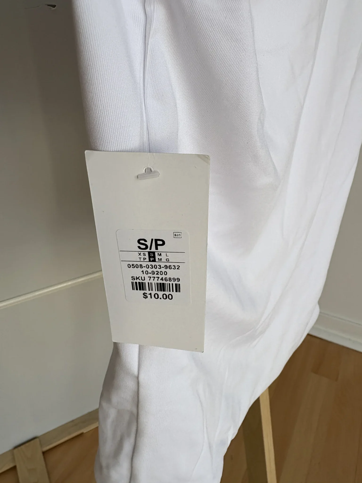 Image for White jumper