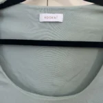 Thumbnail for Kookaï mint green long sleeve jumper - size 0 (xs)