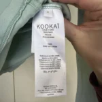 Thumbnail for Kookaï mint green long sleeve jumper - size 0 (xs)