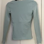 Thumbnail for Kookaï mint green long sleeve jumper - size 0 (xs)