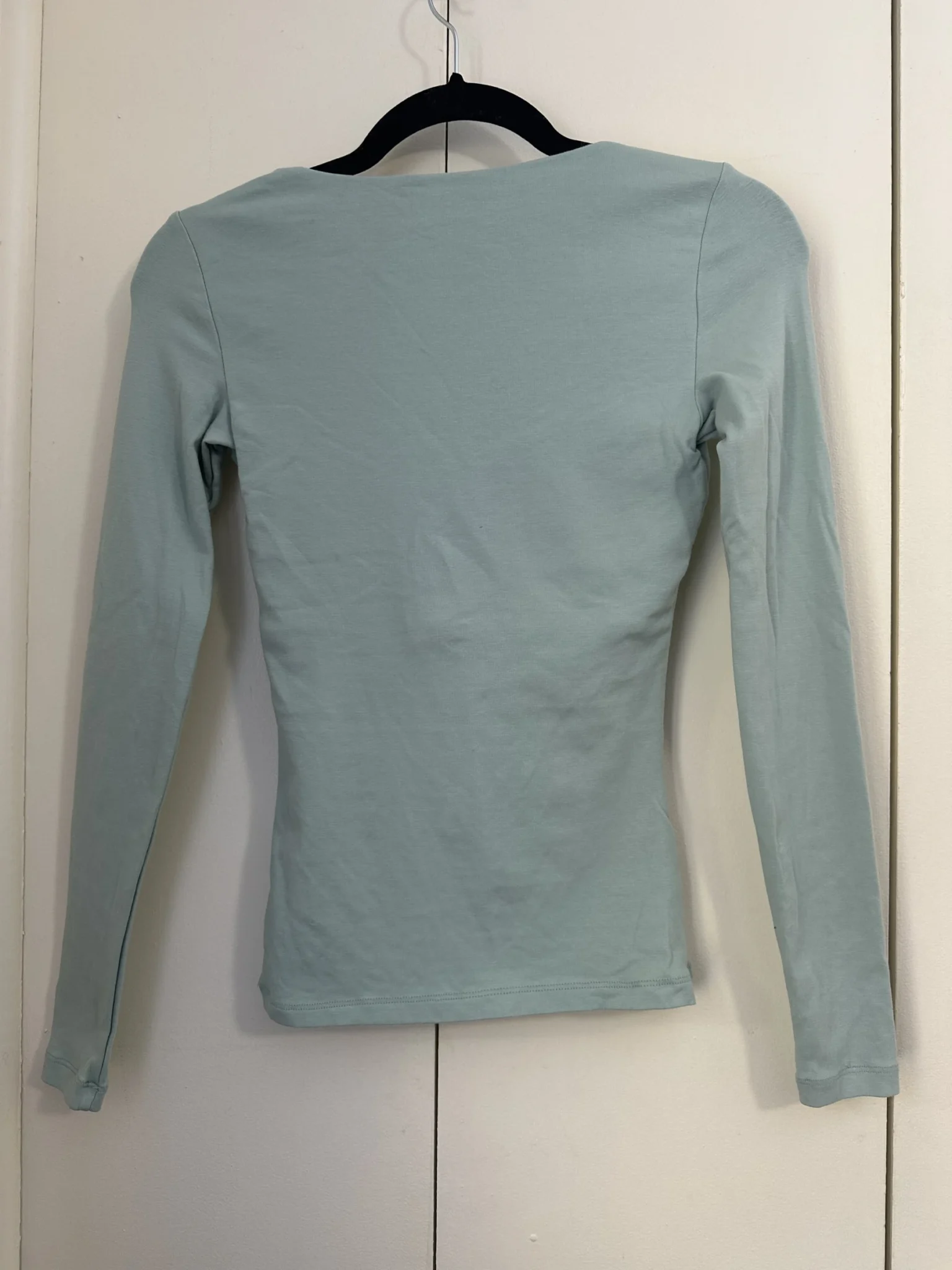 Image for Kookaï mint green long sleeve jumper - size 0 (xs)