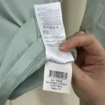 Thumbnail for Kookaï mint green long sleeve jumper - size 0 (xs)