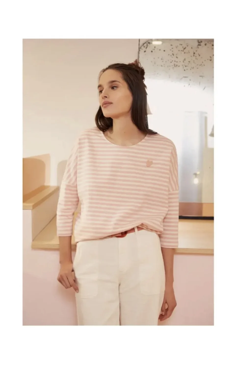 Featured image for Judi cotton jumper 🌸 Small tops size 0 (xs-small)