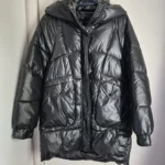 Featured thumbnail for Manteau noir d'hiver Small