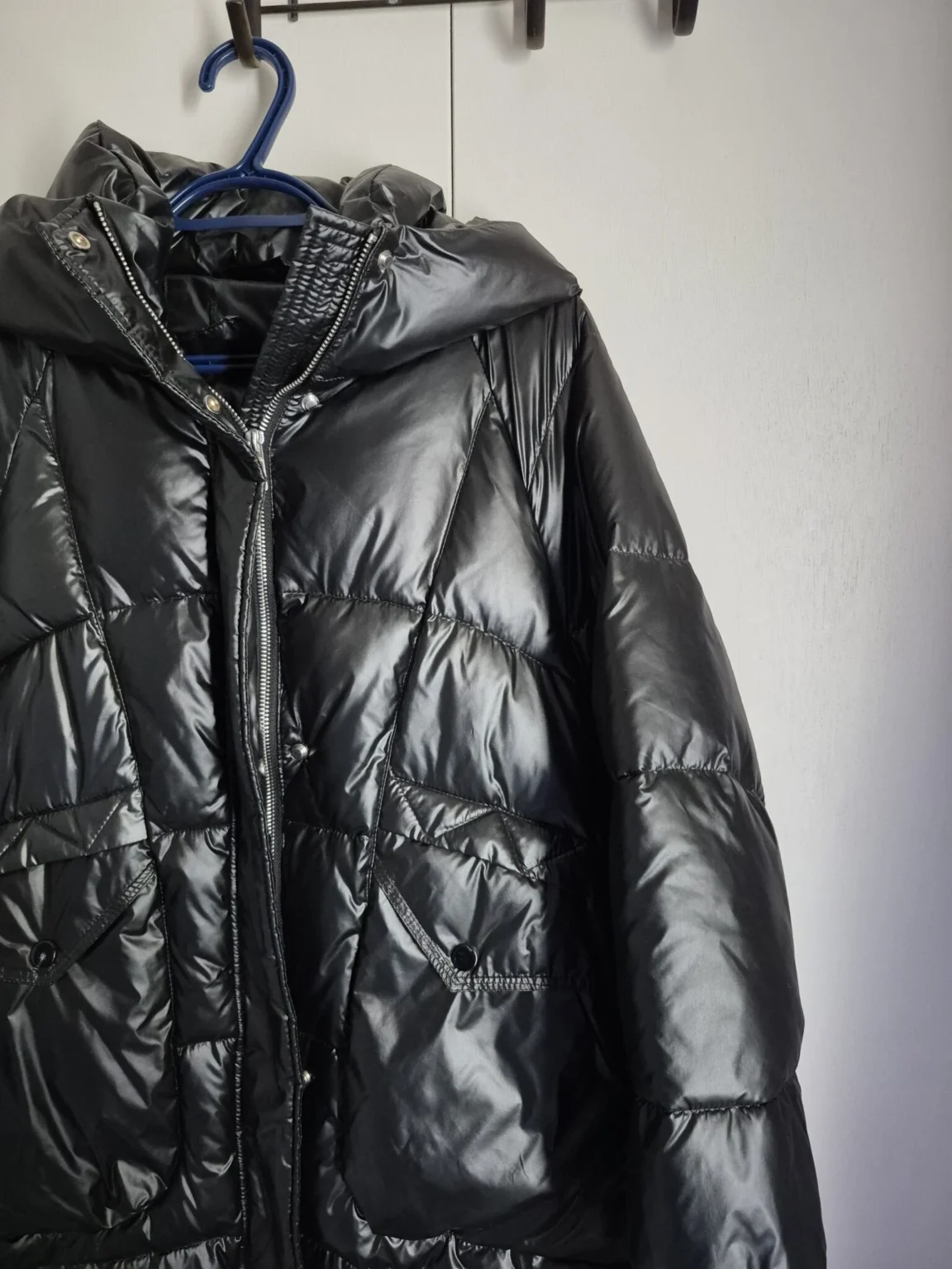Image for Manteau noir d'hiver Small