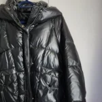 Thumbnail for Manteau noir d'hiver Small
