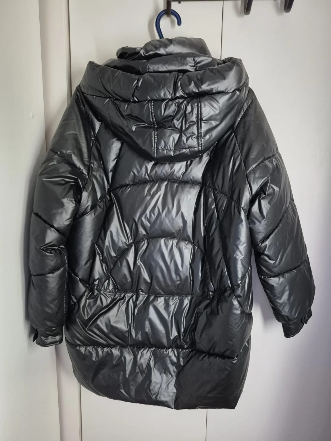 Image for Manteau noir d'hiver Small