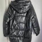 Thumbnail for Manteau noir d'hiver Small