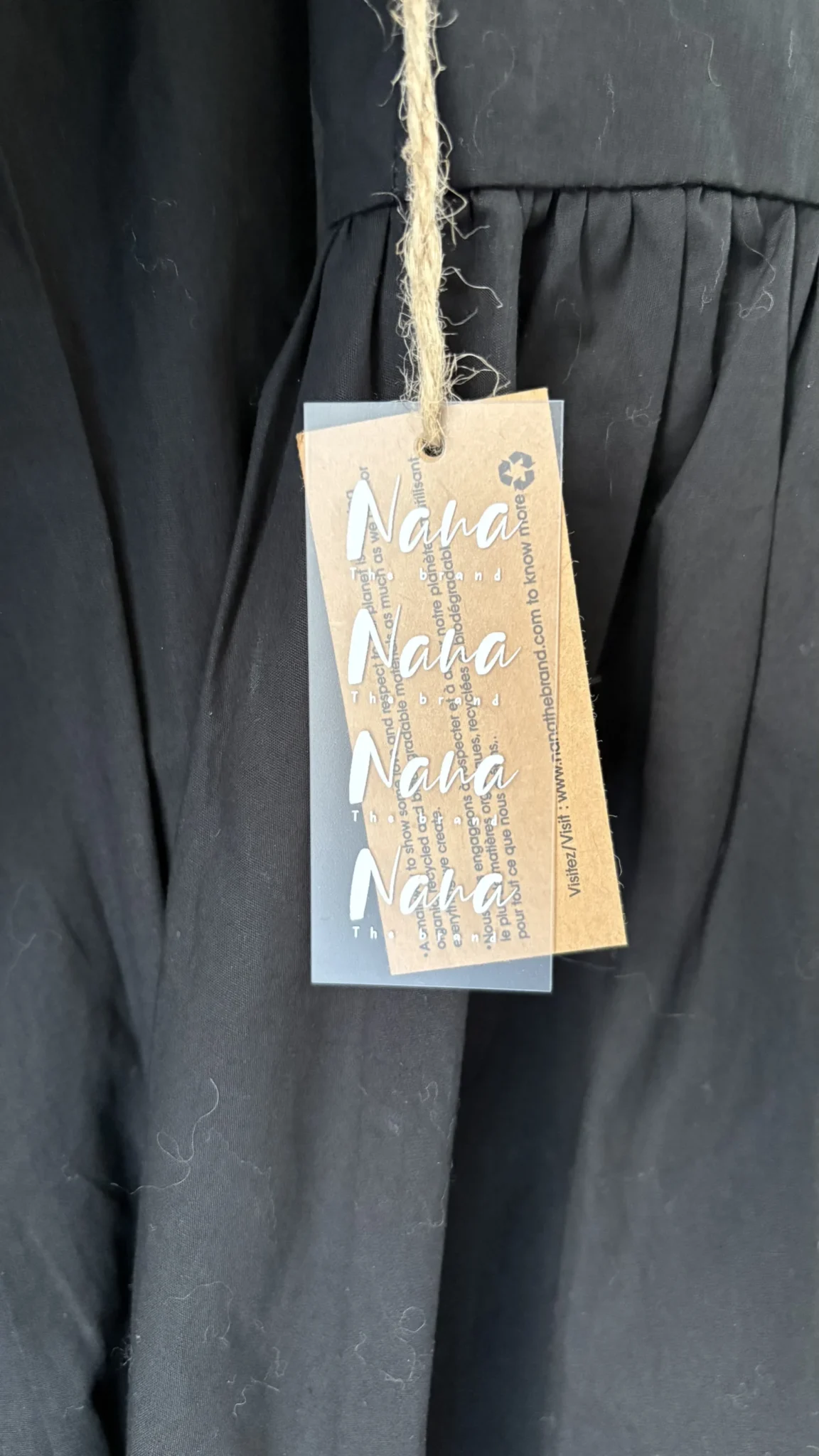 Image for Black dress Nana The brand