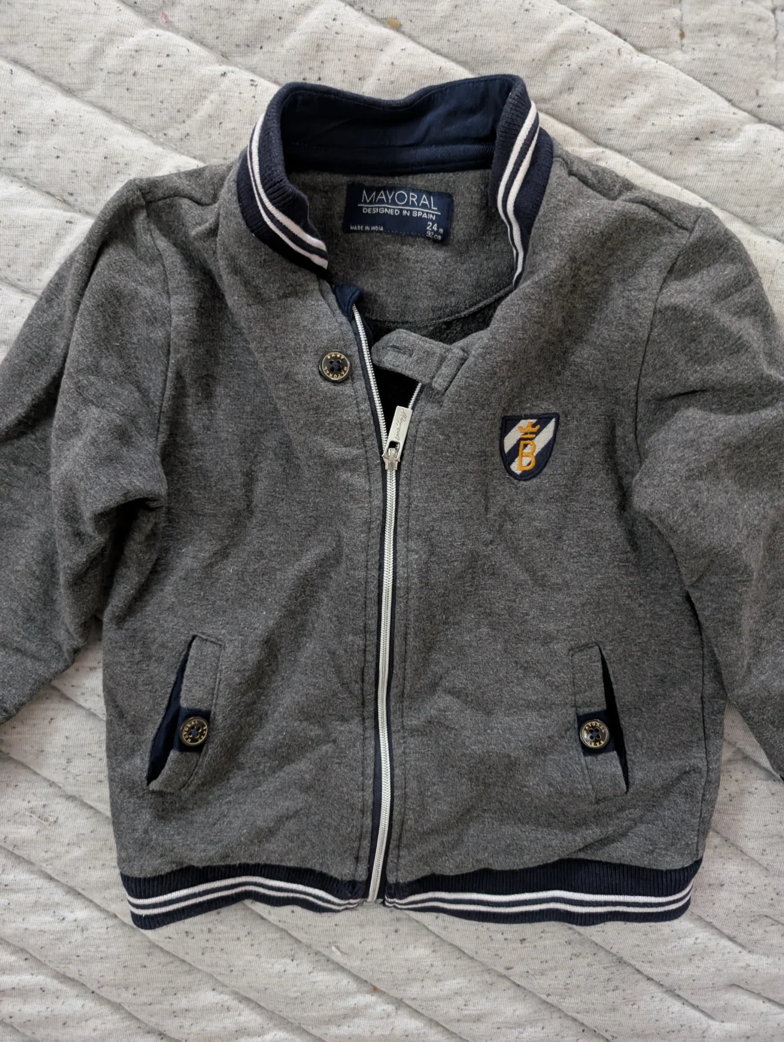 Image for Veste 18-24 mois