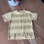 Featured thumbnail for Tshirt ligné jaune