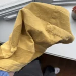 Thumbnail for Tshirt ligné jaune