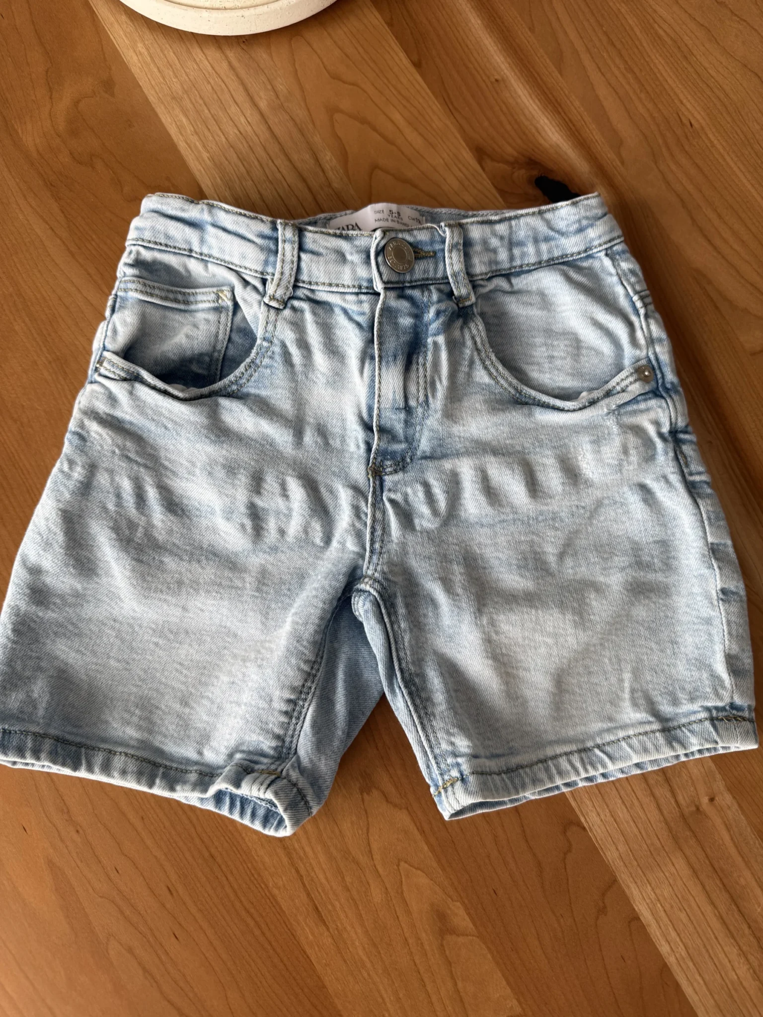 Image for Short en jeans 5-6 ans