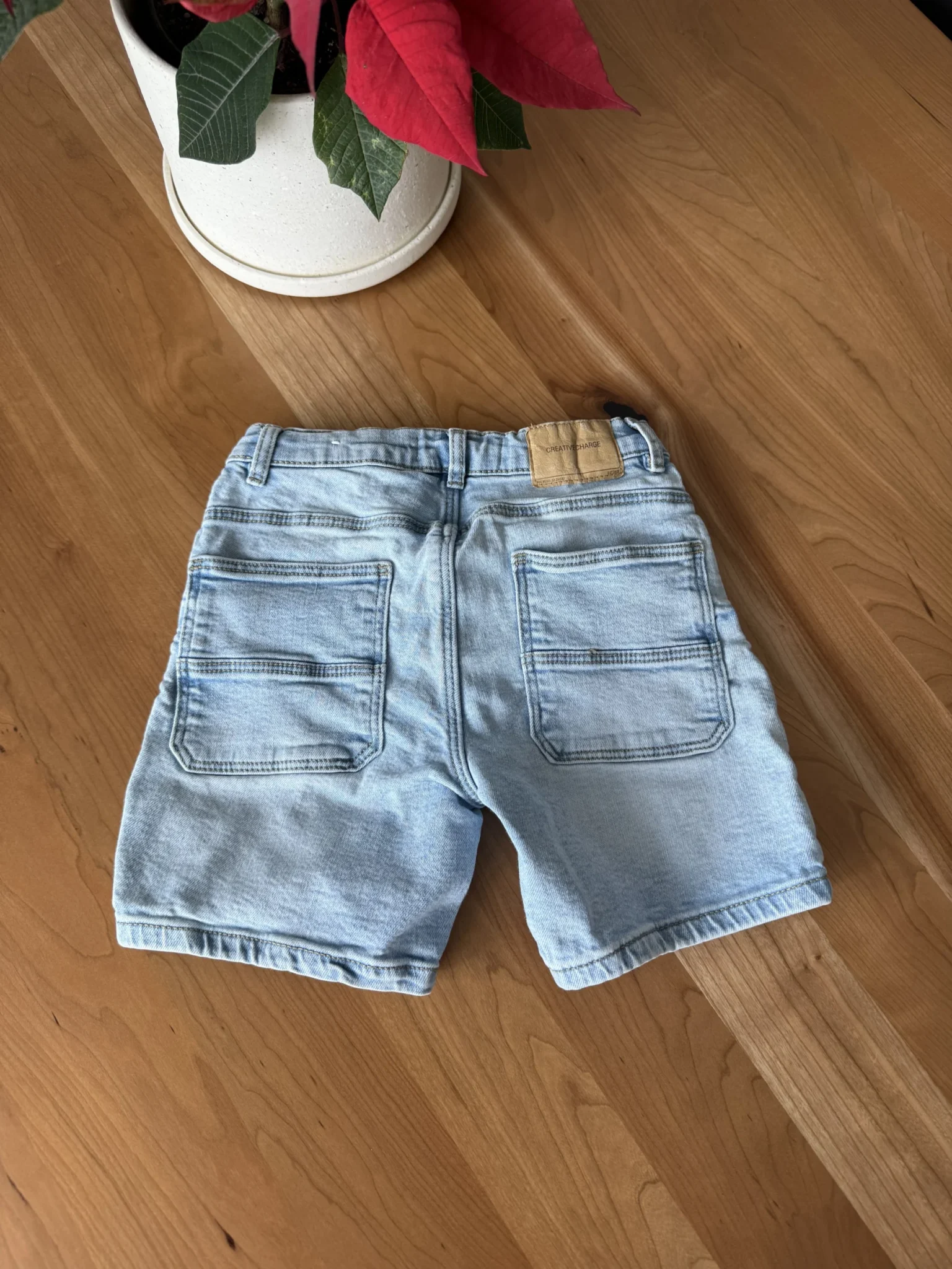 Image for Short en jeans 5-6 ans