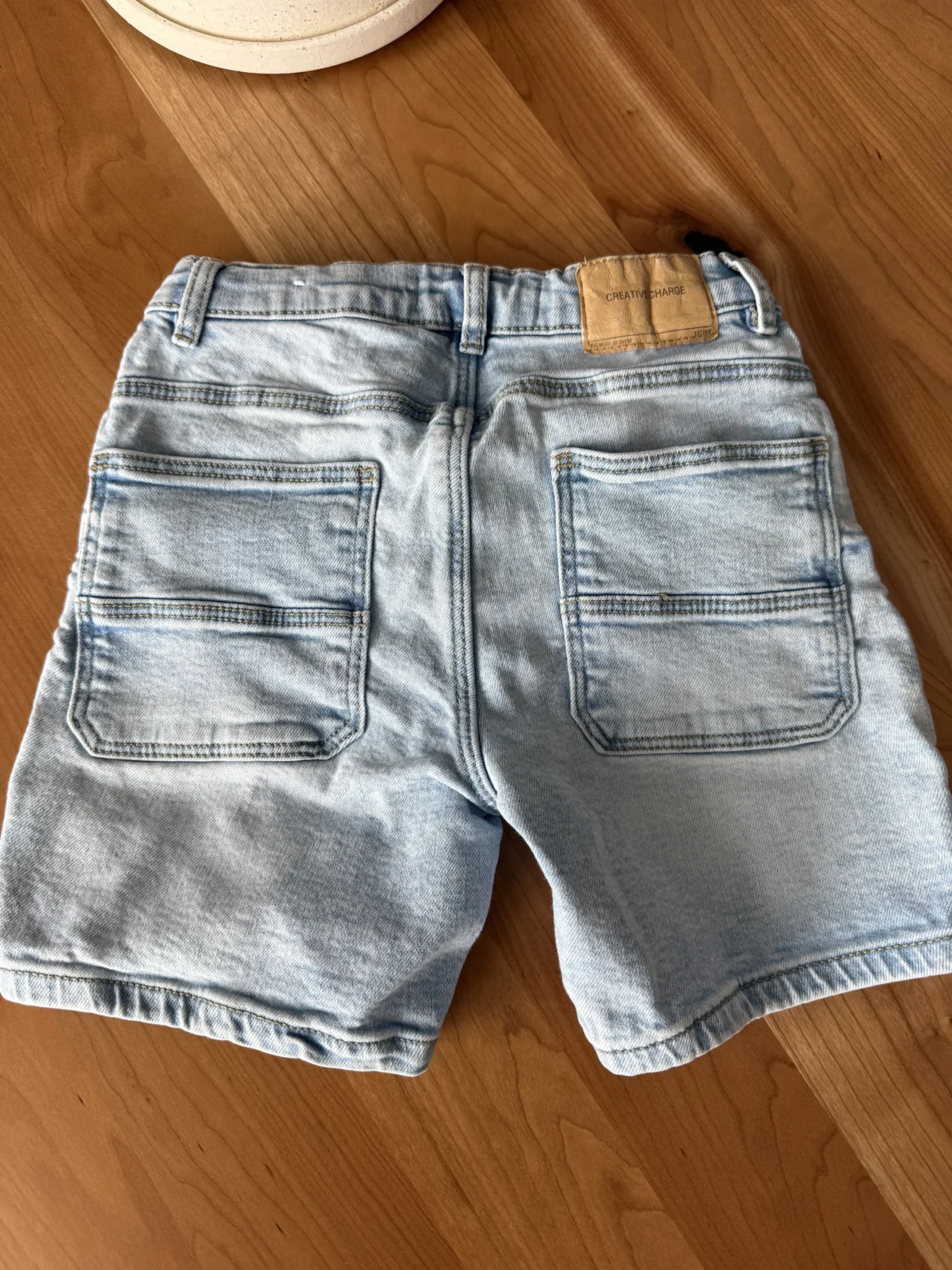 Image for Short en jeans 5-6 ans