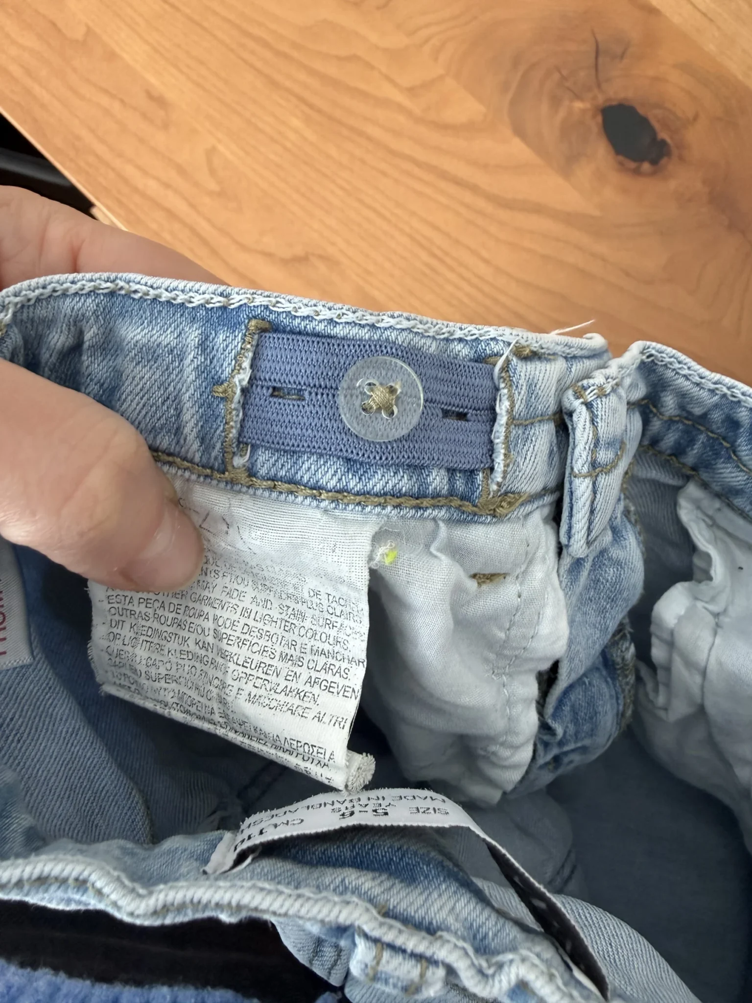 Image for Short en jeans 5-6 ans
