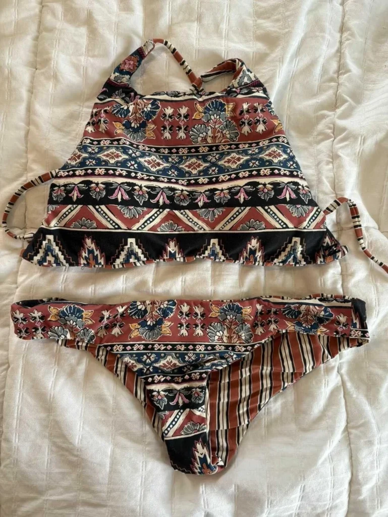 Featured image for Reversible swimming costume