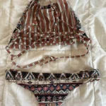 Thumbnail for Reversible swimming costume