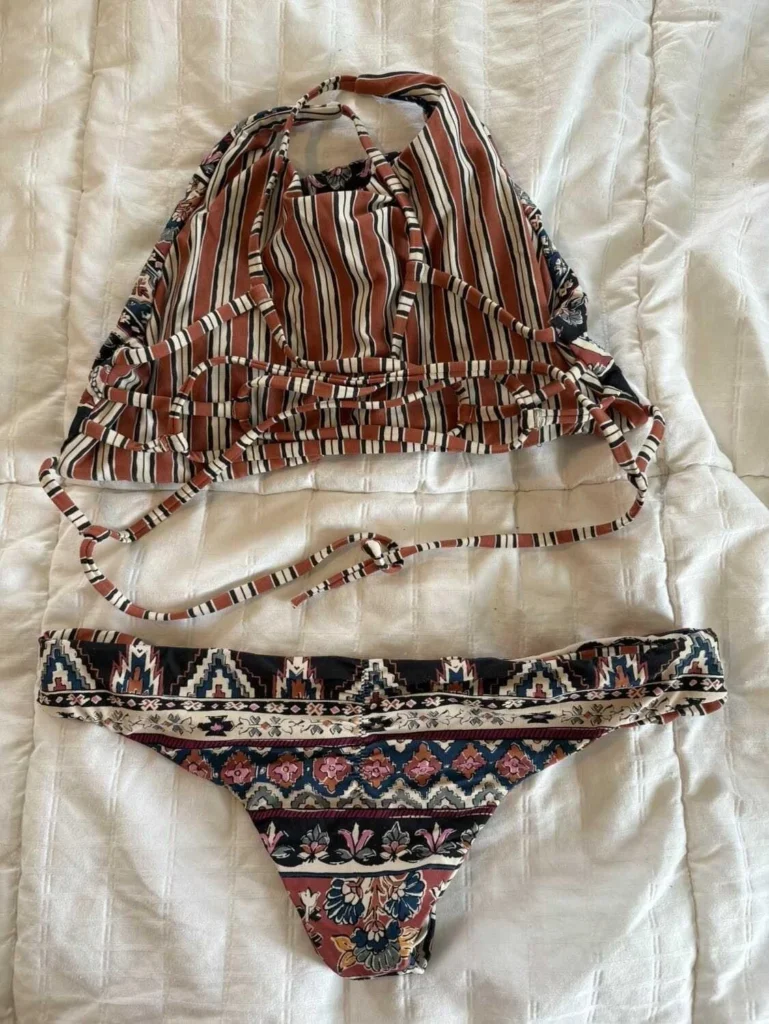 Image for Reversible swimming costume