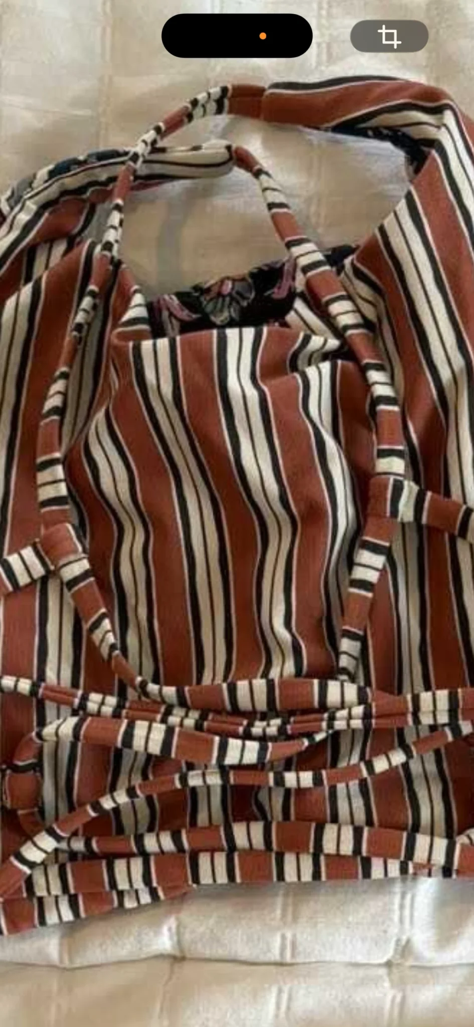 Image for Reversible swimming costume