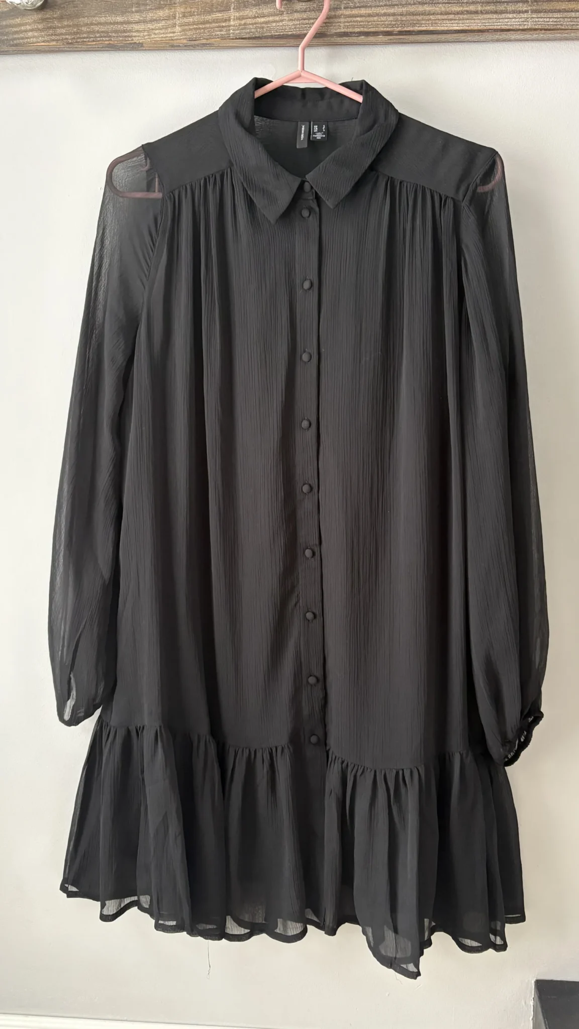 Featured image for Black shirt dress Vero moda