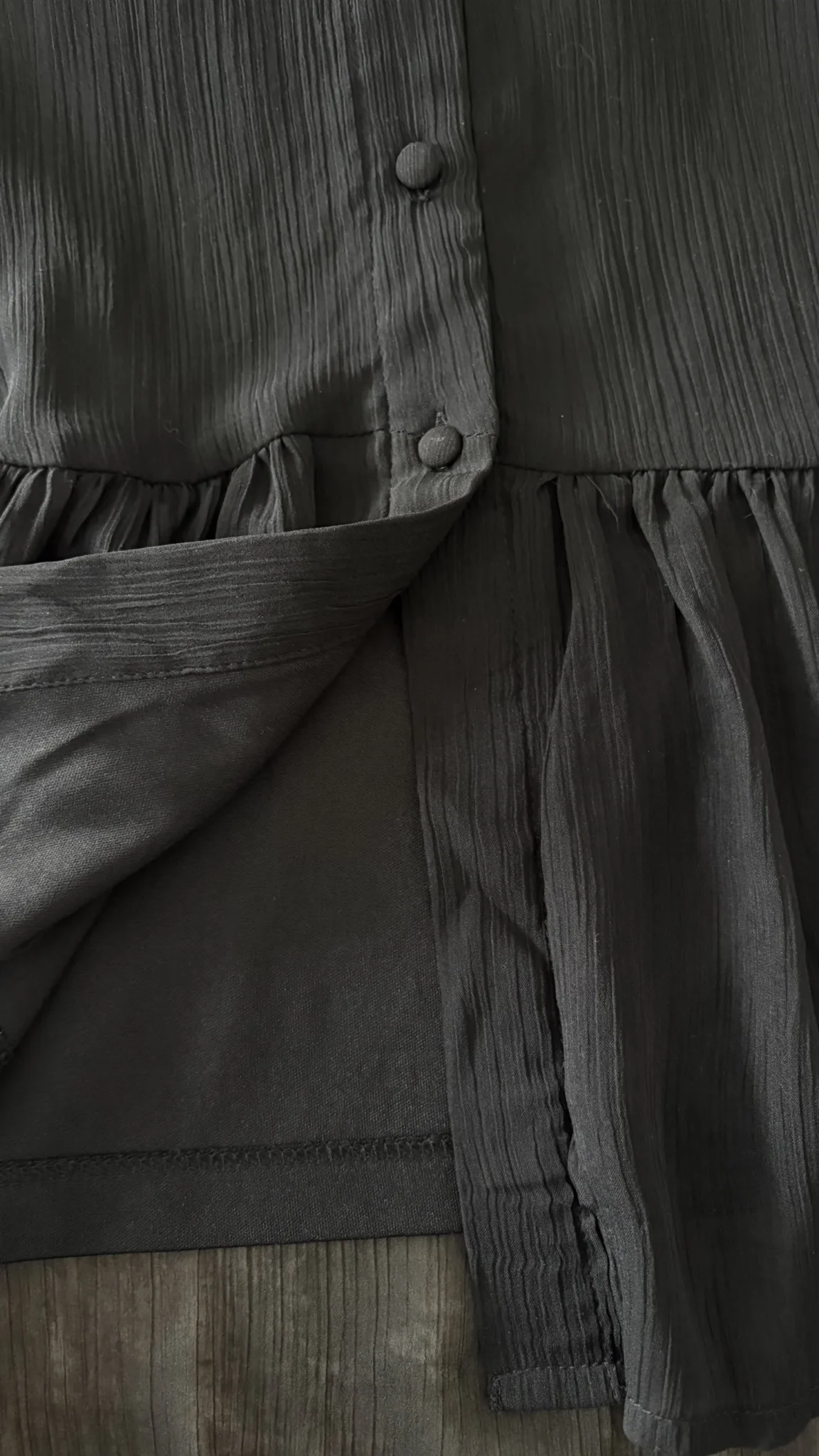 Image for Black shirt dress Vero moda
