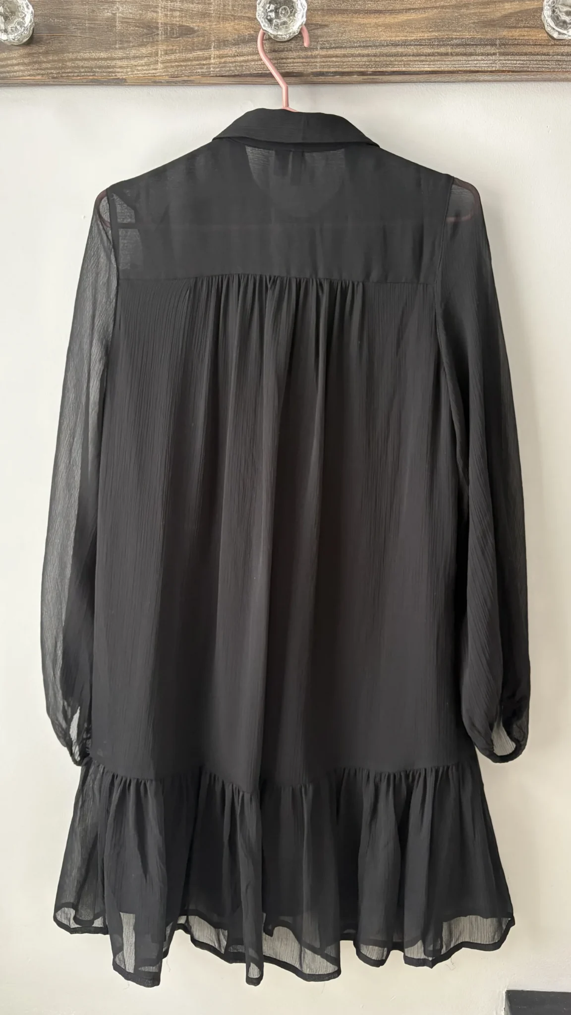 Image for Black shirt dress Vero moda