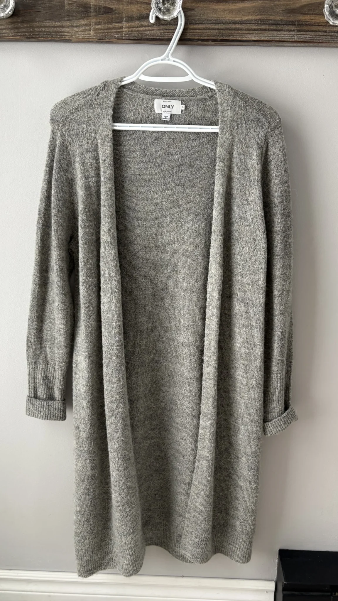 Featured image for Long jacket ONLY