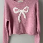 Featured thumbnail for Jessica Simpson pink knit