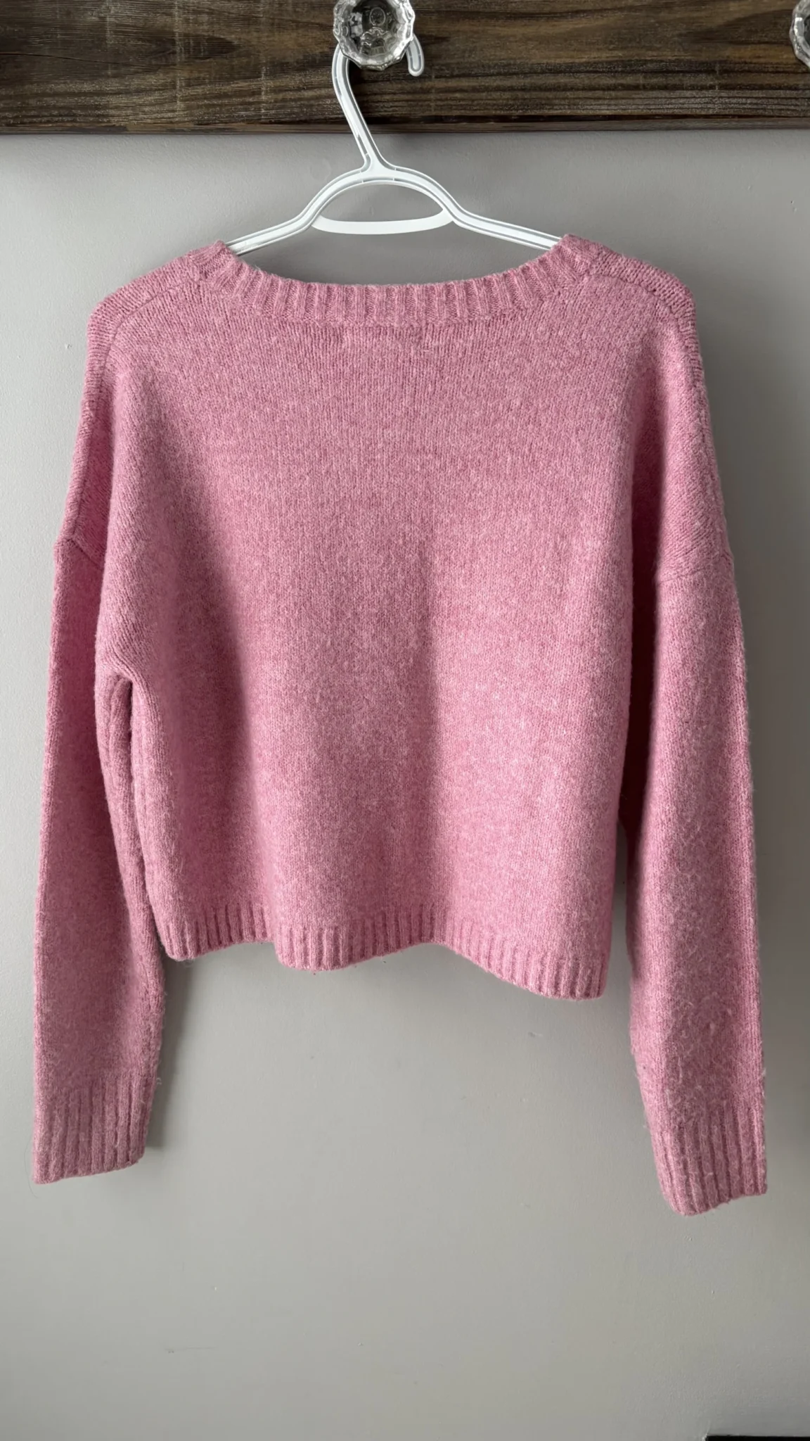 Image for Jessica Simpson pink knit