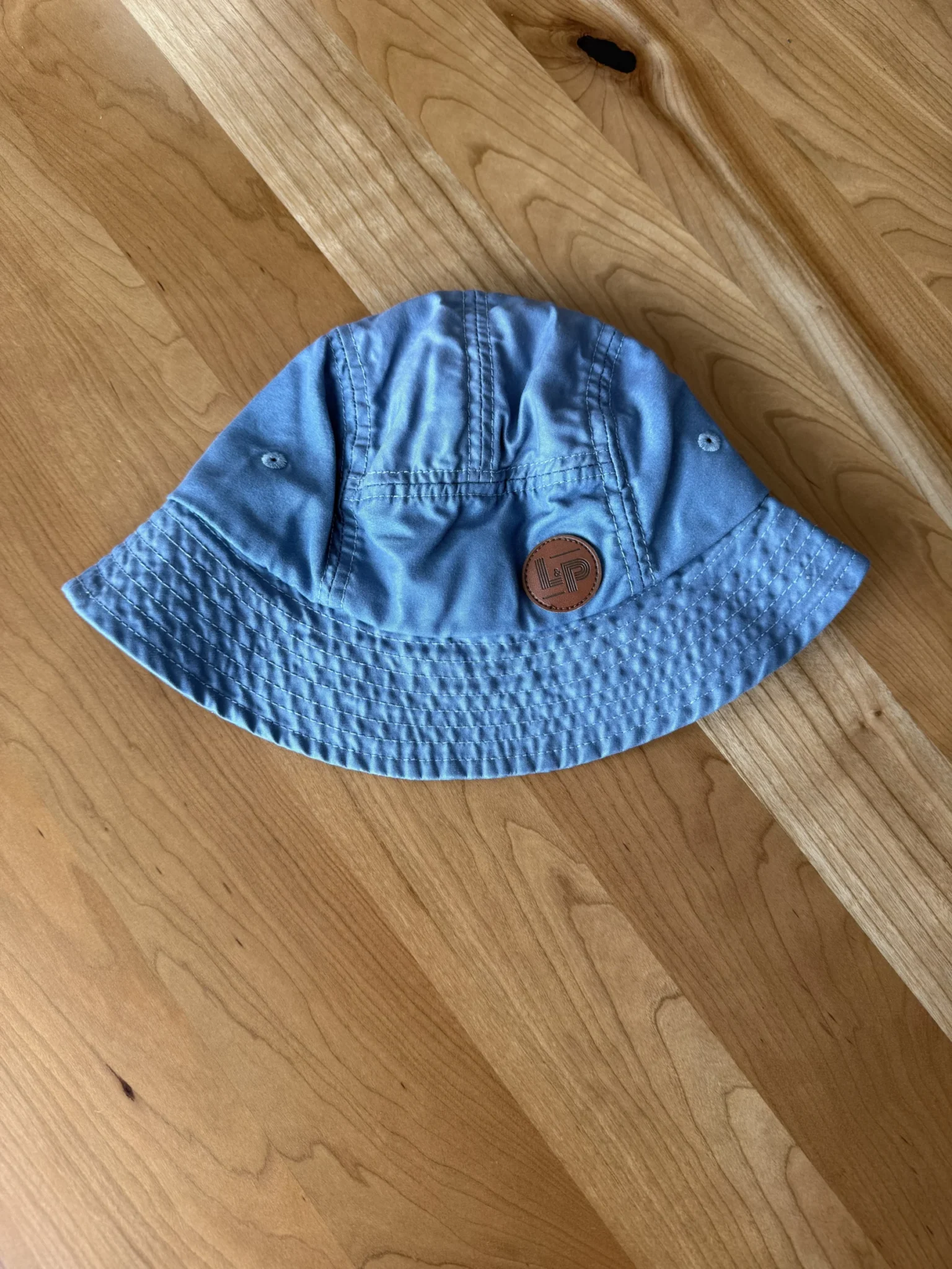 Featured image for Chapeau de plage bleu gris LP Apparel