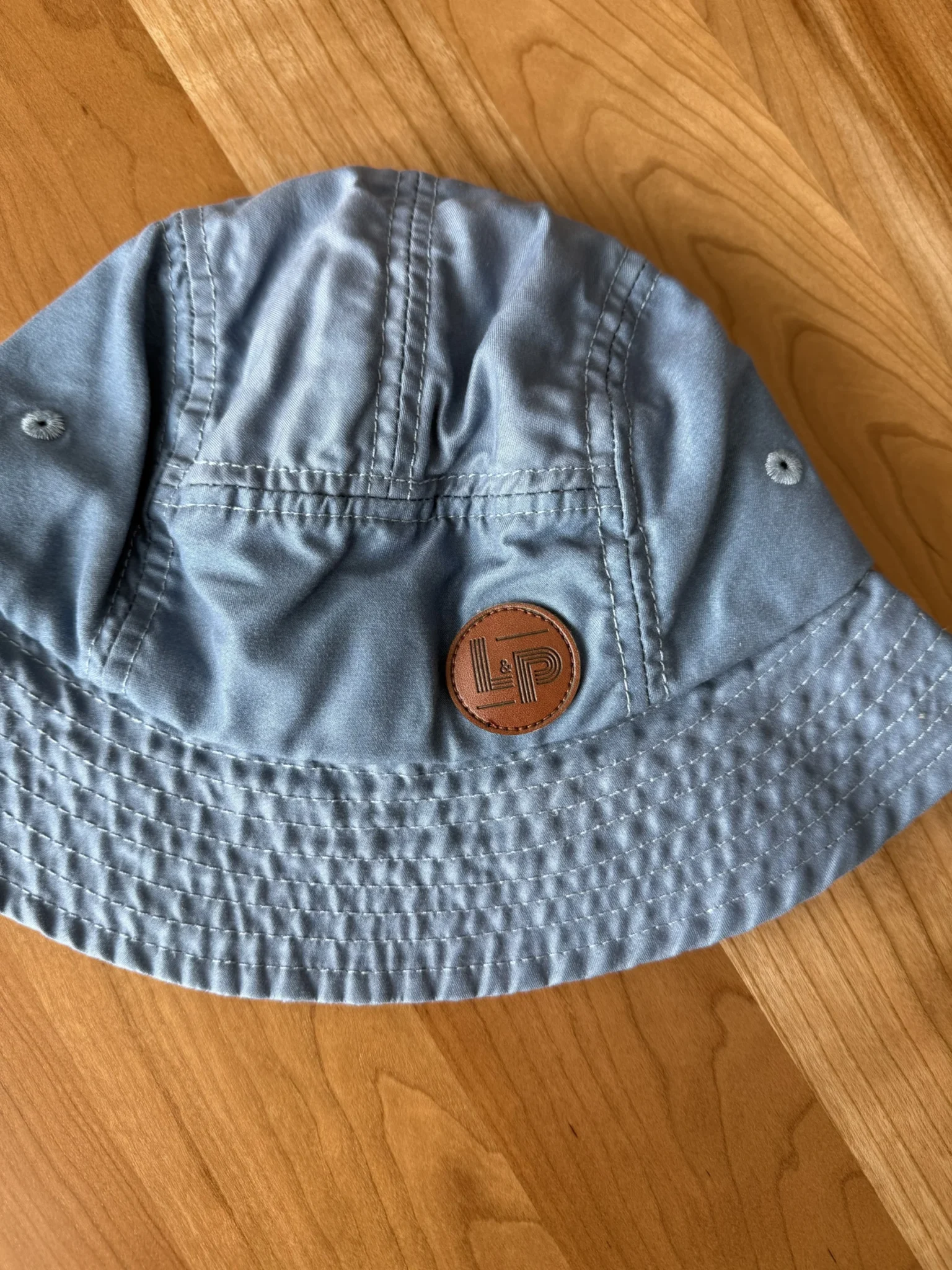 Image for Chapeau de plage bleu gris LP Apparel