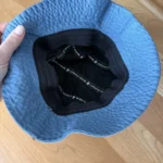 Thumbnail for Chapeau de plage bleu gris LP Apparel
