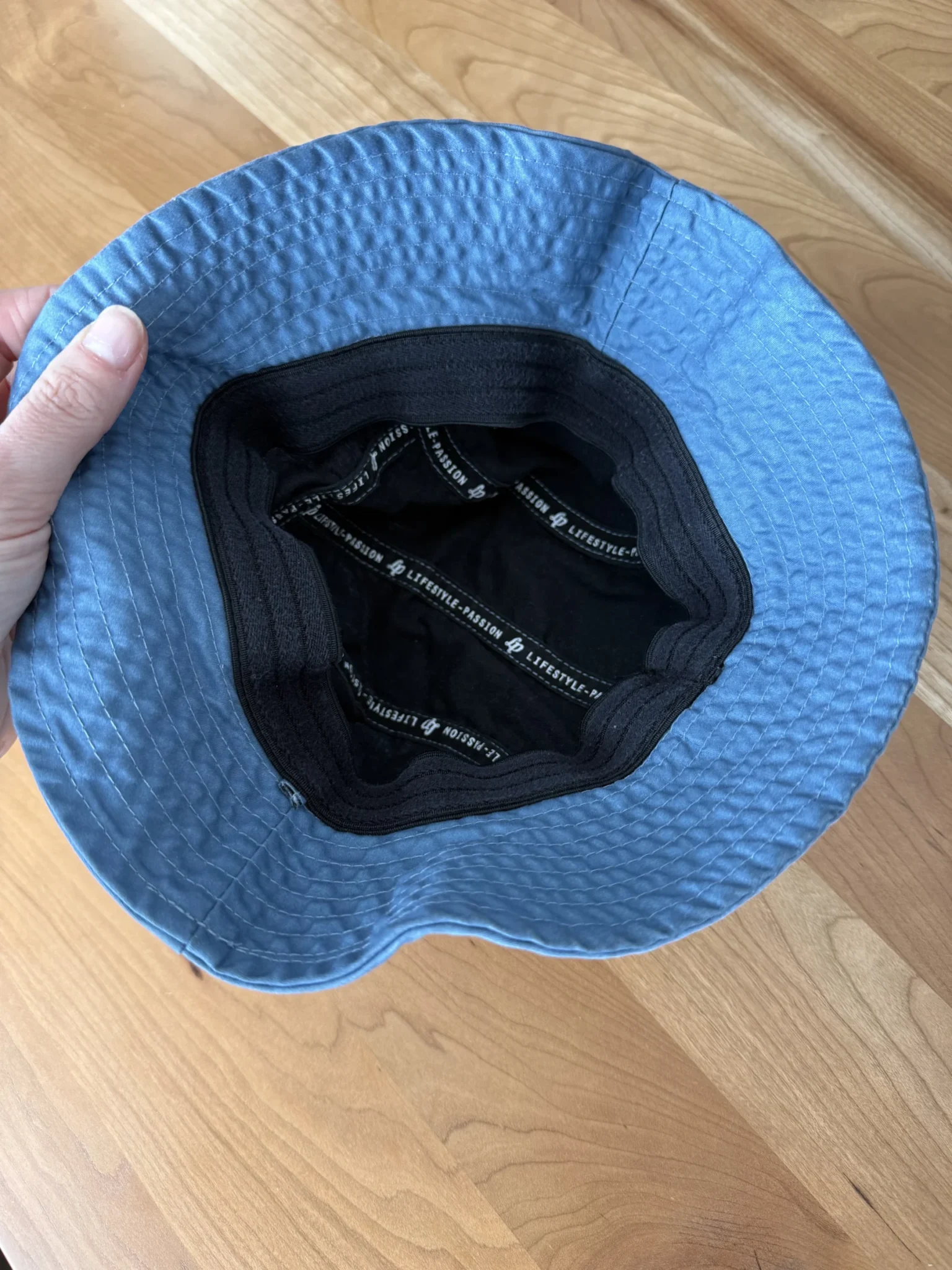 Image for Chapeau de plage bleu gris LP Apparel
