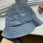 Thumbnail for Chapeau de plage bleu gris LP Apparel
