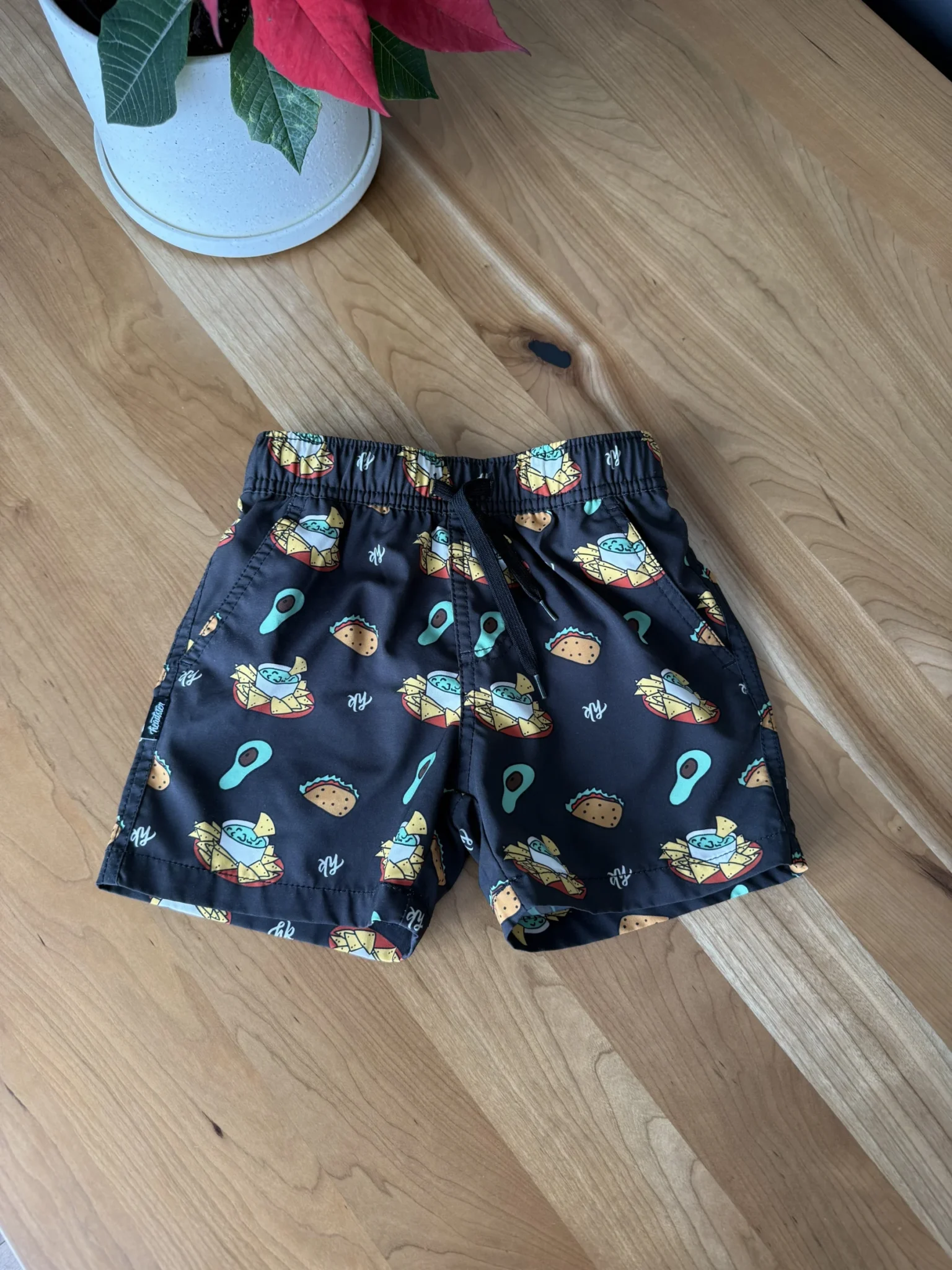 Featured image for Black taco swimming costume
