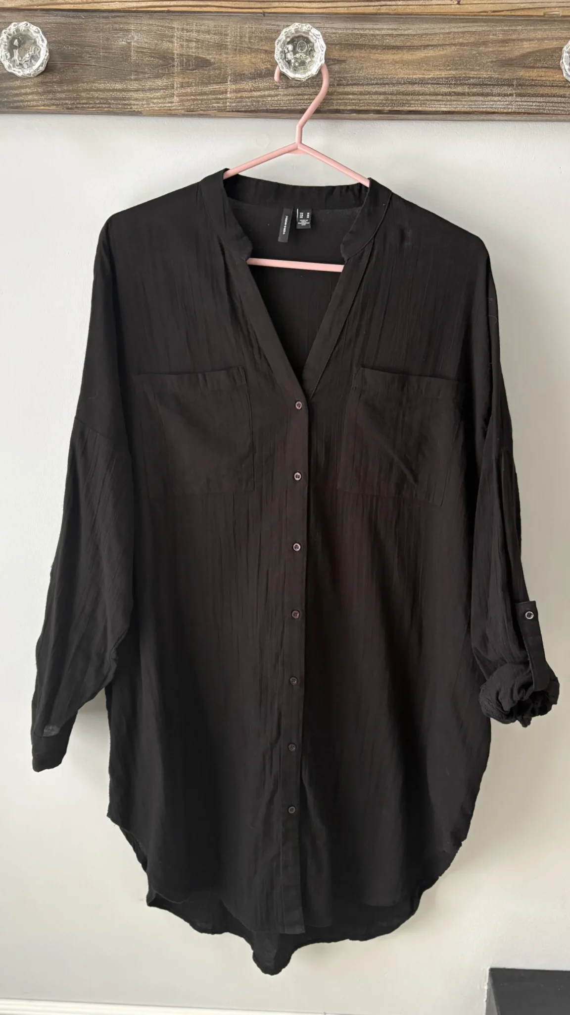 Featured image for Black blouse Vero Moda
