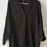 Featured thumbnail for Black blouse Vero Moda