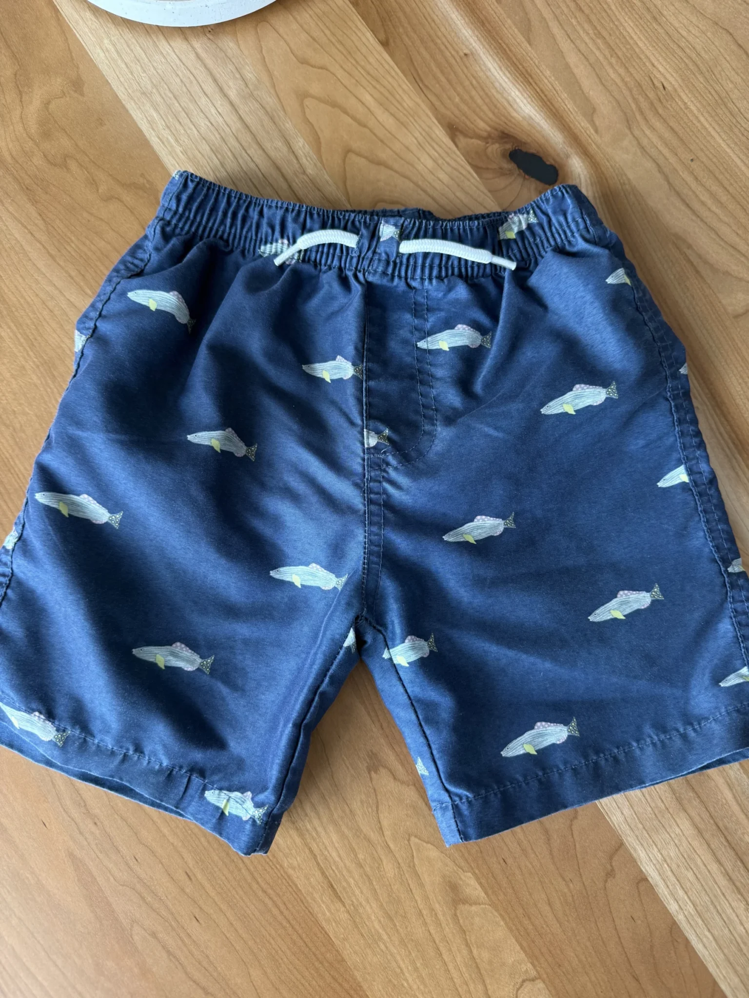 Image for Maillot bleu poissons