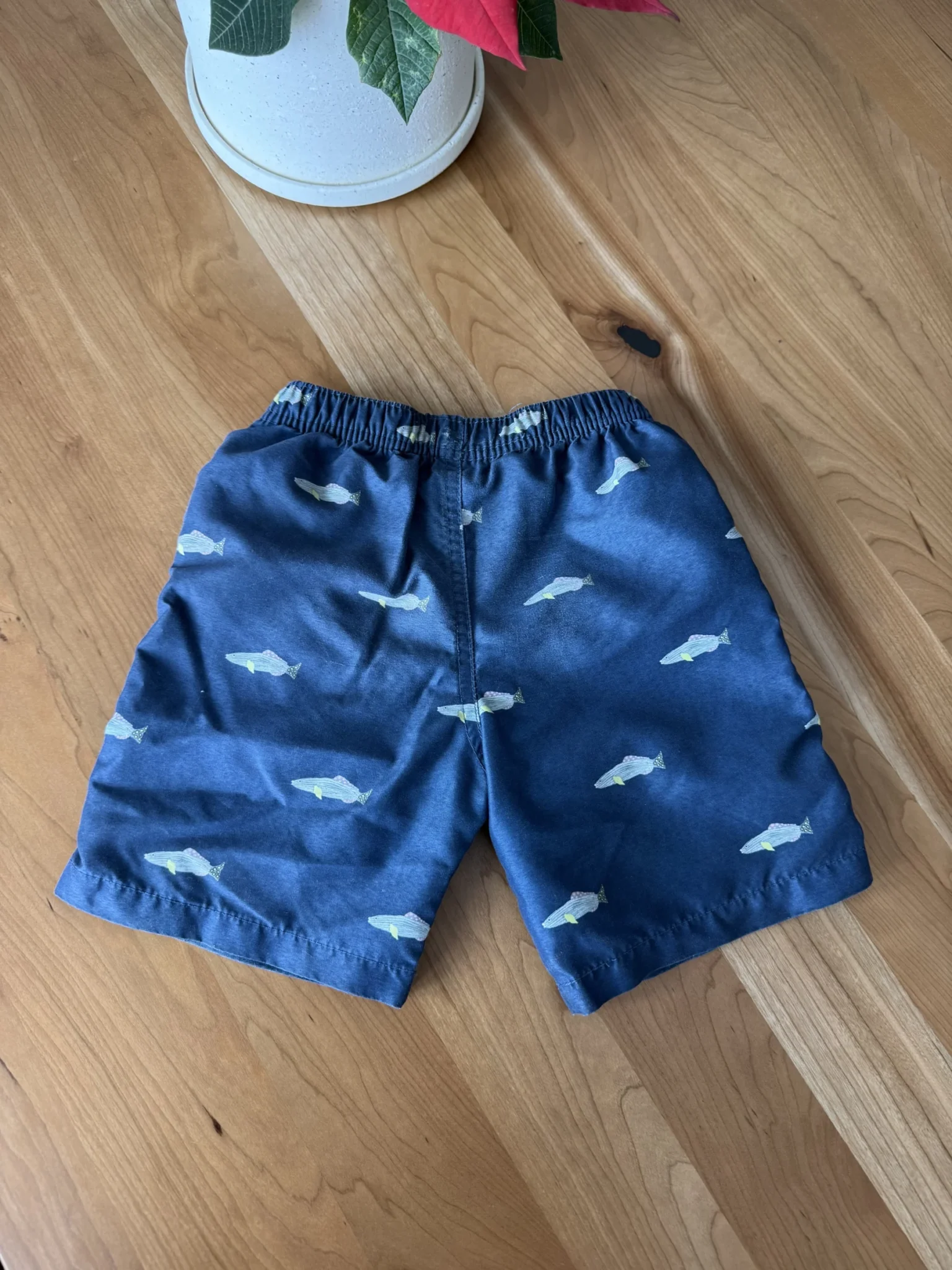 Image for Maillot bleu poissons