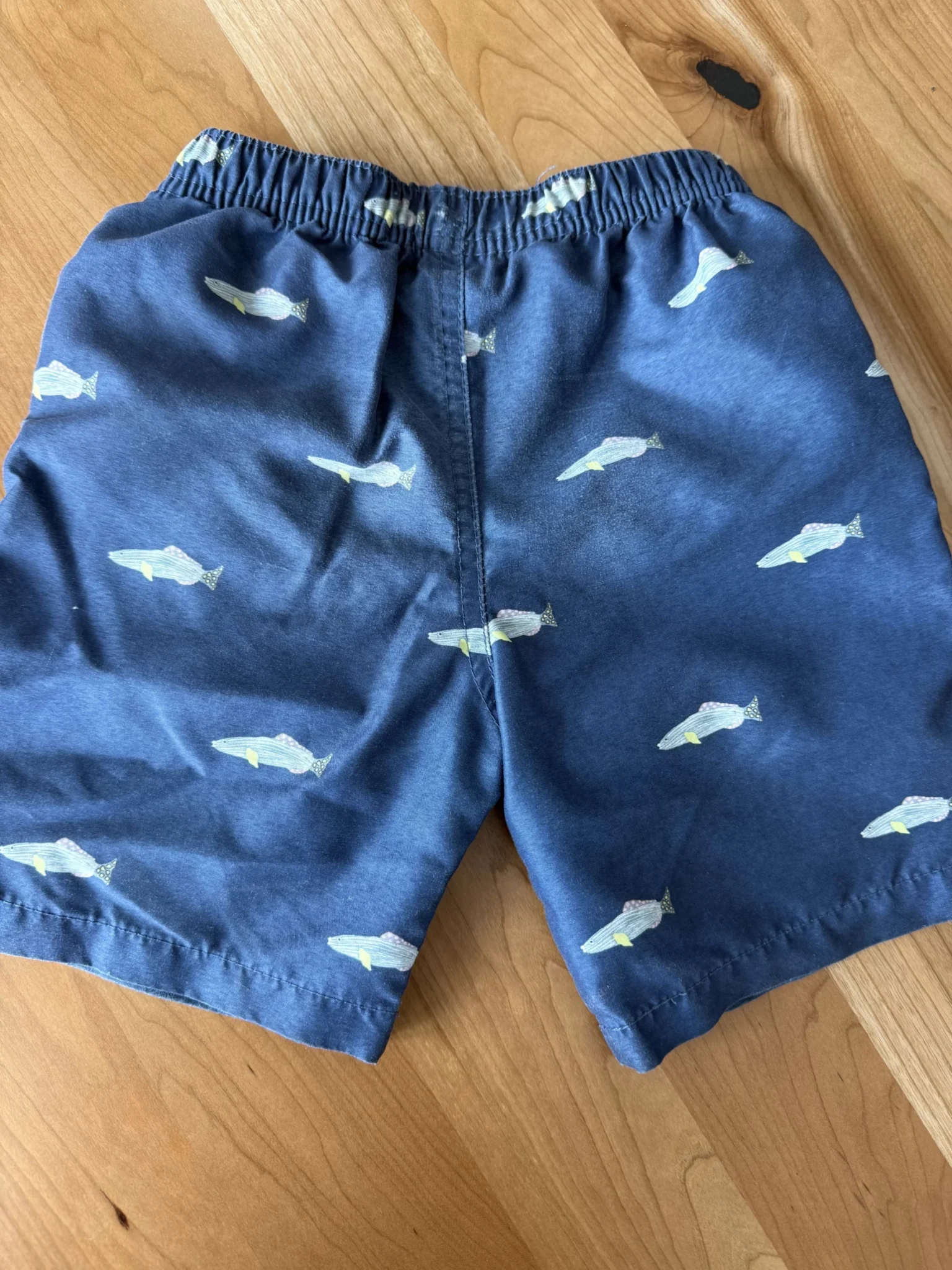 Image for Maillot bleu poissons