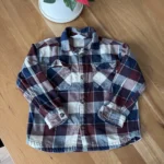 Featured thumbnail for Chemise à carreaux bourgogne